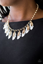 Load image into Gallery viewer, Rule The Roost - White-Just Because Jewels, Paparazzi Accessories-Just Because Jewels