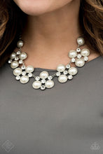 Load image into Gallery viewer, Night at the Symphony - White-Just Because Jewels, Paparazzi Accessories-Just Because Jewels