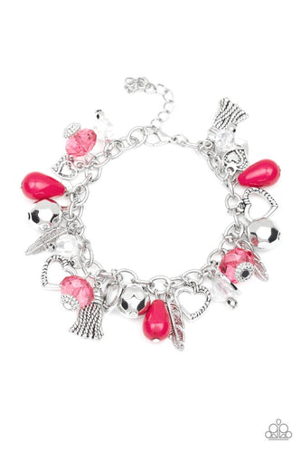 Completely Innocent - Pink-Jewelry-Just Because Jewels, Paparazzi Accessories-Just Because Jewels