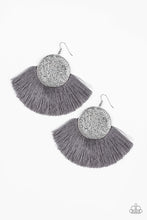 Load image into Gallery viewer, Foxtrot Fringe-Just Because Jewels, Paparazzi Accessories-Silver-Just Because Jewels