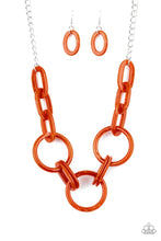 Load image into Gallery viewer, Turn Up The Heat - Orange-Just Because Jewels, Paparazzi Accessories-Just Because Jewels