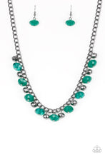 Load image into Gallery viewer, Runway Rebel - Green-Just Because Jewels, Paparazzi Accessories-Just Because Jewels