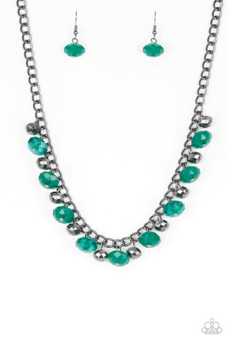 Runway Rebel - Green-Just Because Jewels, Paparazzi Accessories-Just Because Jewels