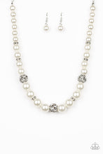 Load image into Gallery viewer, Rich Girl Refinement - White-Just Because Jewels, Paparazzi Accessories-Just Because Jewels