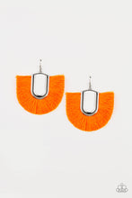 Load image into Gallery viewer, Tassel Tropicana-Just Because Jewels, Paparazzi Accessories-Orange-Just Because Jewels