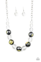 Load image into Gallery viewer, Torrid Tide - Yellow-Just Because Jewels, Paparazzi Accessories-Just Because Jewels