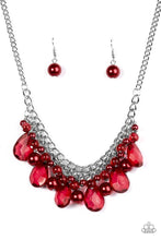 Load image into Gallery viewer, Twinkly Typhoon - Red-Just Because Jewels, Paparazzi Accessories-Just Because Jewels