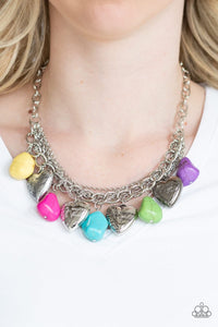 Change Of Heart - Mult-Jewelry-Just Because Jewels, Paparazzi Accessories-Just Because Jewels