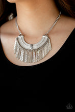 Load image into Gallery viewer, Impressively Incan - Silver-Just Because Jewels, Paparazzi Accessories-Just Because Jewels