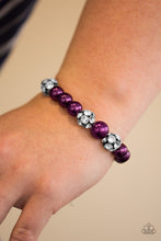 Load image into Gallery viewer, Pearls and Parlors - Purple-Just Because Jewels, Paparazzi Accessories-Just Because Jewels