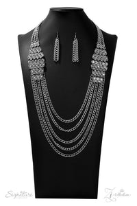 The Erika - 2019 Zi Collection-Just Because Jewels, Paparazzi Accessories-Just Because Jewels