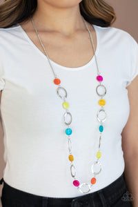 SHELL Your Soul - Multi-Just Because Jewels, Paparazzi Accessories-Just Because Jewels