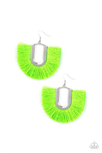 Load image into Gallery viewer, Tassel Tropicana-Just Because Jewels, Paparazzi Accessories-Green-Just Because Jewels