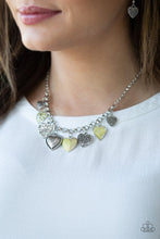 Load image into Gallery viewer, Grow Love - Yellow-Just Because Jewels, Paparazzi Accessories-Just Because Jewels