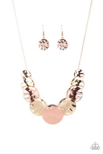 A Daring DISCovery - Copper-Jewelry-Just Because Jewels, Paparazzi Accessories-Just Because Jewels