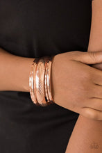 Load image into Gallery viewer, Boss of Boho - Copper-Jewelry-Just Because Jewels, Paparazzi Accessories-Just Because Jewels