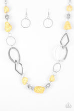 Load image into Gallery viewer, Thats TERRA-ific! - Yellow-Jewelry-Just Because Jewels, Paparazzi Accessories-Just Because Jewels