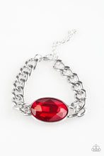 Load image into Gallery viewer, Luxury Lush - Red-Just Because Jewels, Paparazzi Accessories-Just Because Jewels