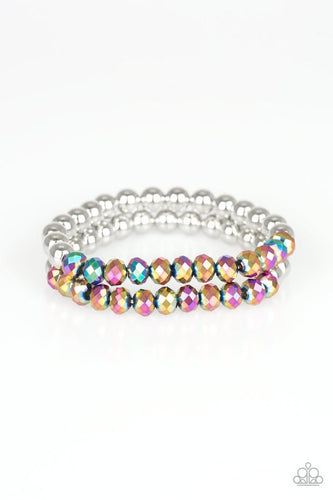 Chroma Color - Multi-Jewelry-Just Because Jewels, Paparazzi Accessories-Just Because Jewels