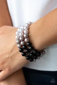 Central Park Celebrity - Black-Jewelry-Just Because Jewels, Paparazzi Accessories-Just Because Jewels