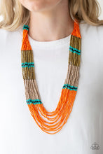 Load image into Gallery viewer, Rio Roamer - Orange-Just Because Jewels, Paparazzi Accessories-Just Because Jewels