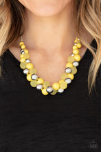 Load image into Gallery viewer, Bubbly Brilliance - Yellow-Jewelry-Just Because Jewels, Paparazzi Accessories-Just Because Jewels