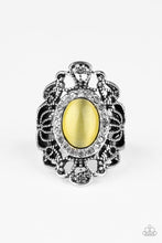 Load image into Gallery viewer, Dashingly Dewy - Yellow-Jewelry-Just Because Jewels, Paparazzi Accessories-Just Because Jewels