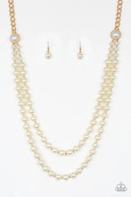 Load image into Gallery viewer, Endless Elegance - Gold-Jewelry-Just Because Jewels, Paparazzi Accessories-Just Because Jewels