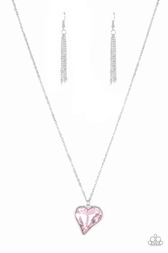 Heart Flutter-Jewelry-Just Because Jewels, Paparazzi Accessories-Just Because Jewels