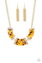 Load image into Gallery viewer, Haute Blooded - Gold-Just Because Jewels, Paparazzi Accessories-Just Because Jewels