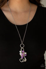 Load image into Gallery viewer, I Will Fly - Purple-Just Because Jewels, Paparazzi Accessories-Just Because Jewels