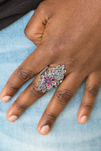 Load image into Gallery viewer, Formal Floral - Pink-Just Because Jewels, Paparazzi Accessories-Just Because Jewels