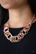 Load image into Gallery viewer, Heavy Metal Hero – Copper-Just Because Jewels, Paparazzi Accessories-Just Because Jewels