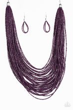 Load image into Gallery viewer, Ice Storm-Just Because Jewels, Paparazzi Accessories-Purple-Just Because Jewels