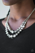 Load image into Gallery viewer, Strikingly Spellbinding – Silver-Just Because Jewels, Paparazzi Accessories-Just Because Jewels