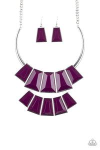 Lions, TIGRESS, and Bears-Just Because Jewels, Paparazzi Accessories-Purple-Just Because Jewels