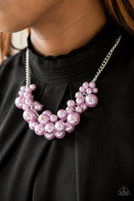 Load image into Gallery viewer, Glam Queen - Purple-Just Because Jewels, Paparazzi Accessories-Just Because Jewels