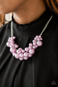 Glam Queen - Purple-Just Because Jewels, Paparazzi Accessories-Just Because Jewels