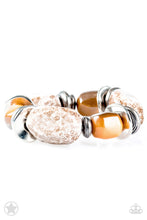 Load image into Gallery viewer, Glaze of Glory-Just Because Jewels, Paparazzi Accessories-Peach-Just Because Jewels