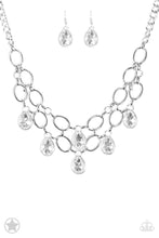 Load image into Gallery viewer, Show-Stopping Shimmer-Just Because Jewels, Paparazzi Accessories-Silver-Just Because Jewels