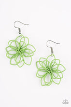 Load image into Gallery viewer, Springtime Serenity-Just Because Jewels, Paparazzi Accessories-Green-Just Because Jewels