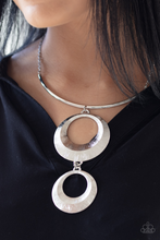 Load image into Gallery viewer, Egyptian Eclipse – Silver-Jewelry-Just Because Jewels, Paparazzi Accessories-Just Because Jewels