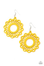 Load image into Gallery viewer, Dominican Daisy - Yellow-Jewelry-Just Because Jewels, Paparazzi Accessories-Just Because Jewels