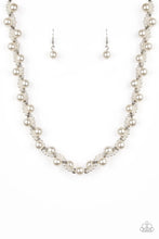 Load image into Gallery viewer, Uptown Opulence - White-Just Because Jewels, Paparazzi Accessories-Just Because Jewels