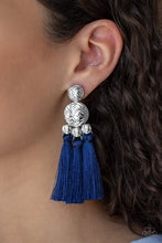 Load image into Gallery viewer, Taj Mahal Tourist - Blue-Just Because Jewels, Paparazzi Accessories-Just Because Jewels