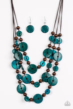 Load image into Gallery viewer, South Beach Summer - Blue-Just Because Jewels, Paparazzi Accessories-Just Because Jewels