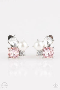 Highly High-Class - Pink-Just Because Jewels, Paparazzi Accessories-Just Because Jewels