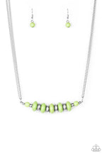 Load image into Gallery viewer, On Mountain Time - Green-Just Because Jewels, Paparazzi Accessories-Just Because Jewels