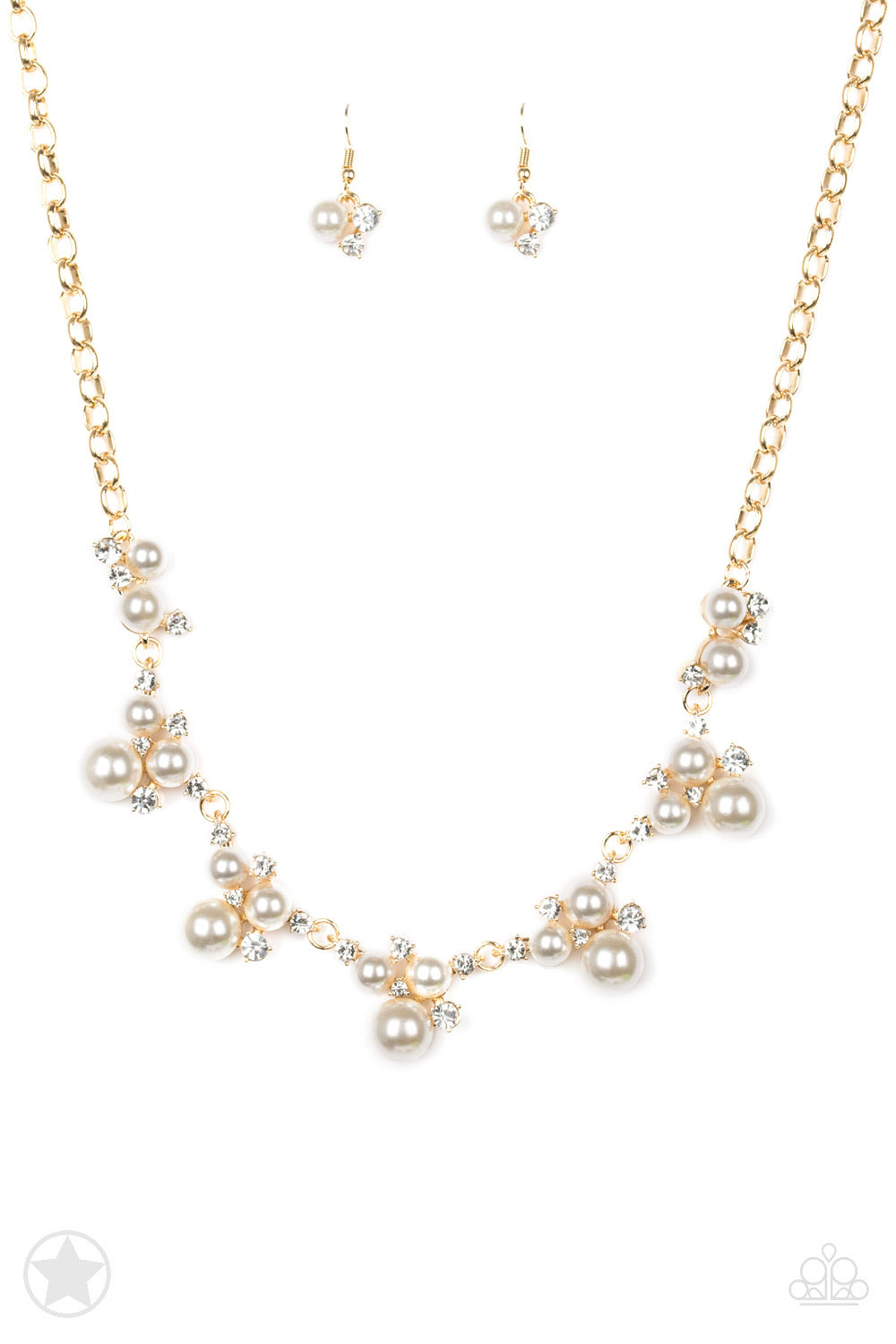 Toast To Perfection-Just Because Jewels, Paparazzi Accessories-Gold-Just Because Jewels