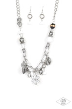 Load image into Gallery viewer, Charmed, I Am Sure - Black-Jewelry-Just Because Jewels, Paparazzi Accessories-Just Because Jewels